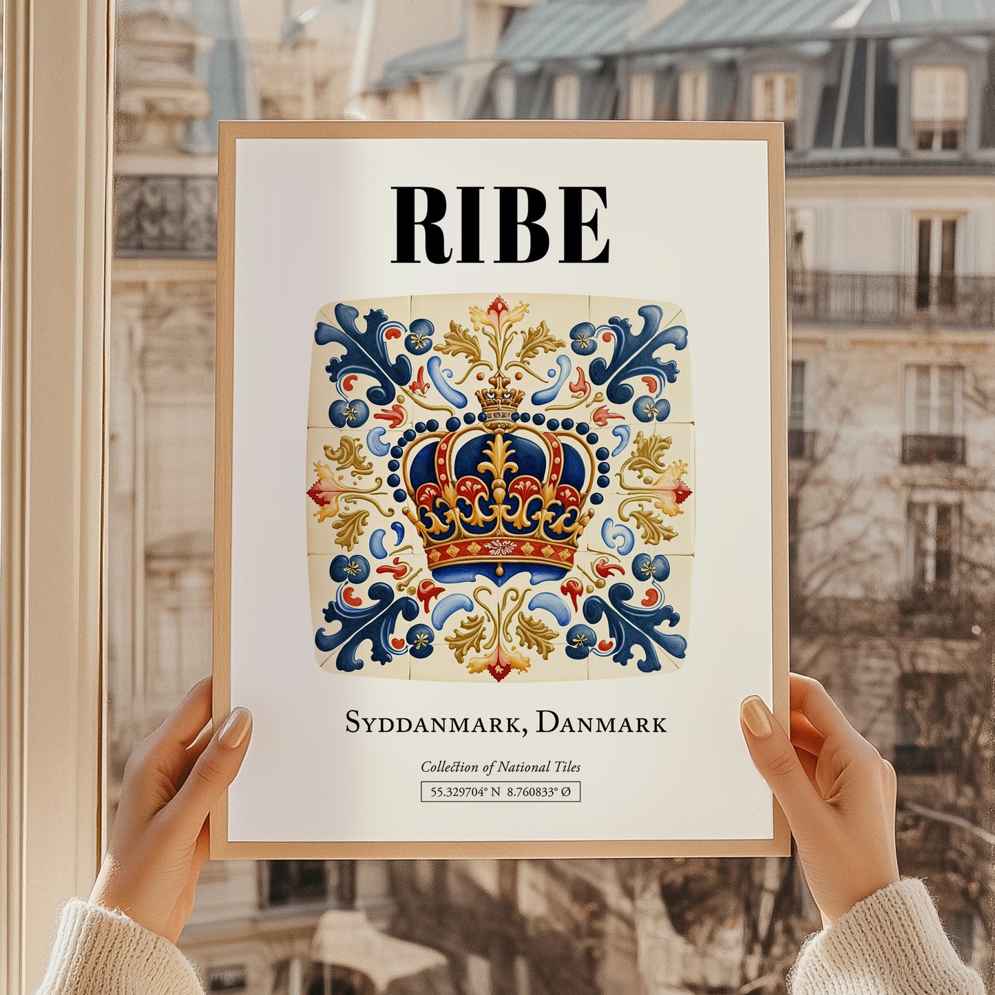 Ribe, Denmark – Travel Poster