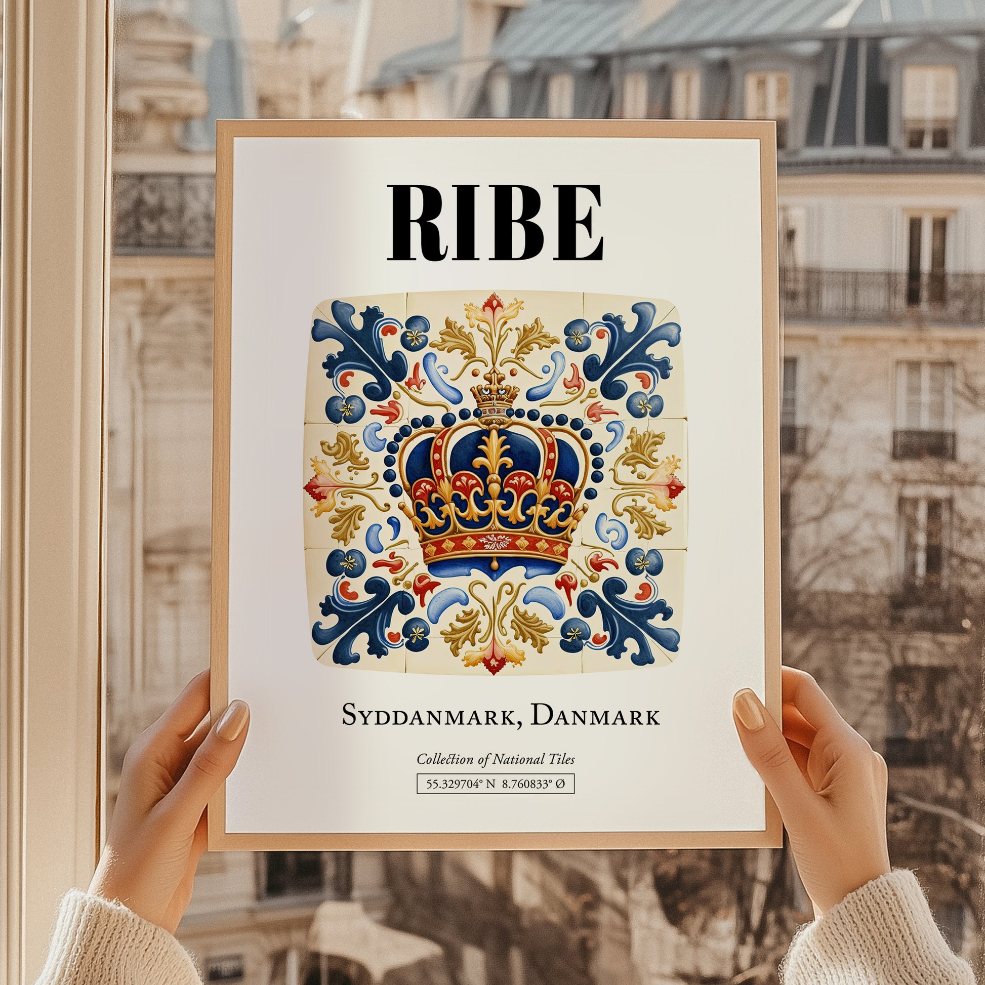 Ribe, Denmark – Travel Poster