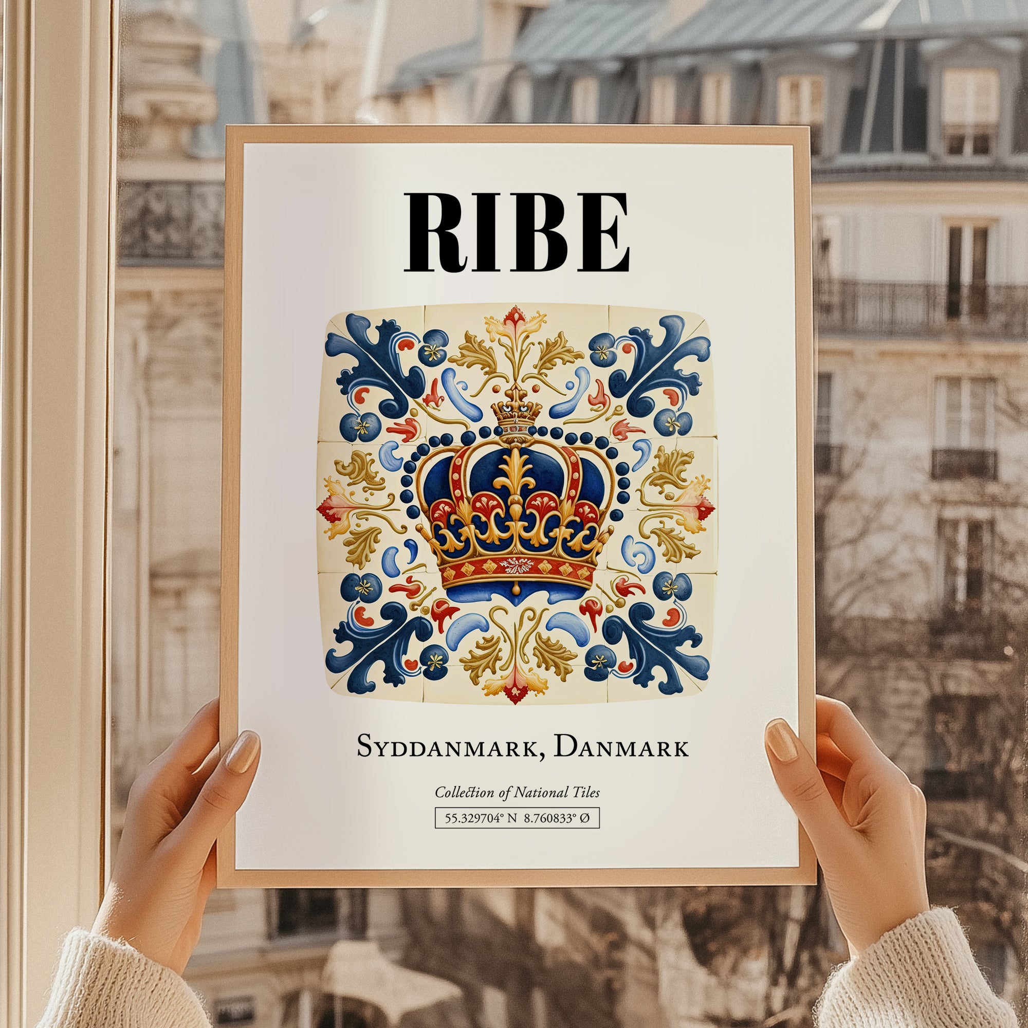 Ribe, Denmark – Travel Poster