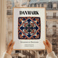 Danmark, Denmark – World Heritage Travel Poster