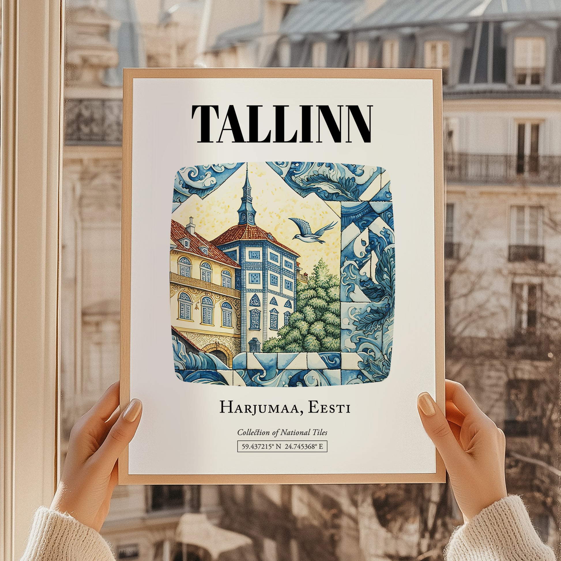 Tallinn, Estonia – Wanderlust Wall Decor
