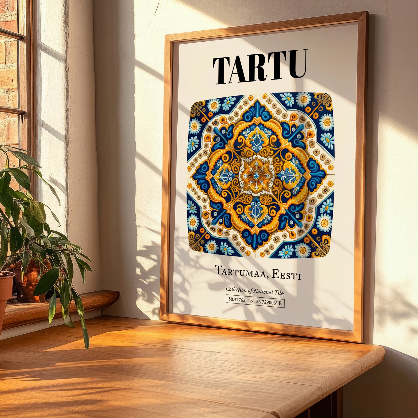 Tartu, Estonia – World Travel Art, clean layout with no caption