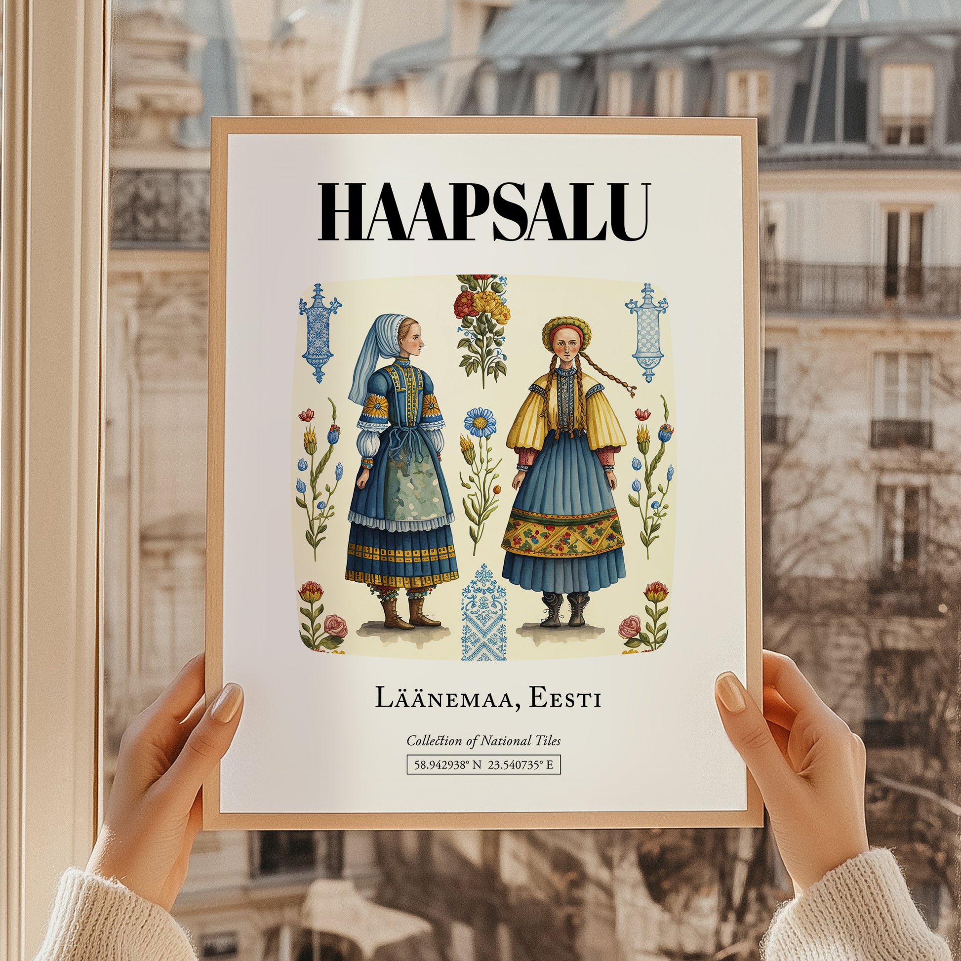 Haapsalu, Estonia – Travel Poster