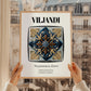 Viljandi, Estonia – Architectural Travel Art