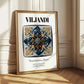 Viljandi, Estonia – Architectural Travel Art, styled in a charming Paris street view