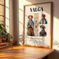 Valga, Estonia – National Pride Wall Decor, clean layout with no caption