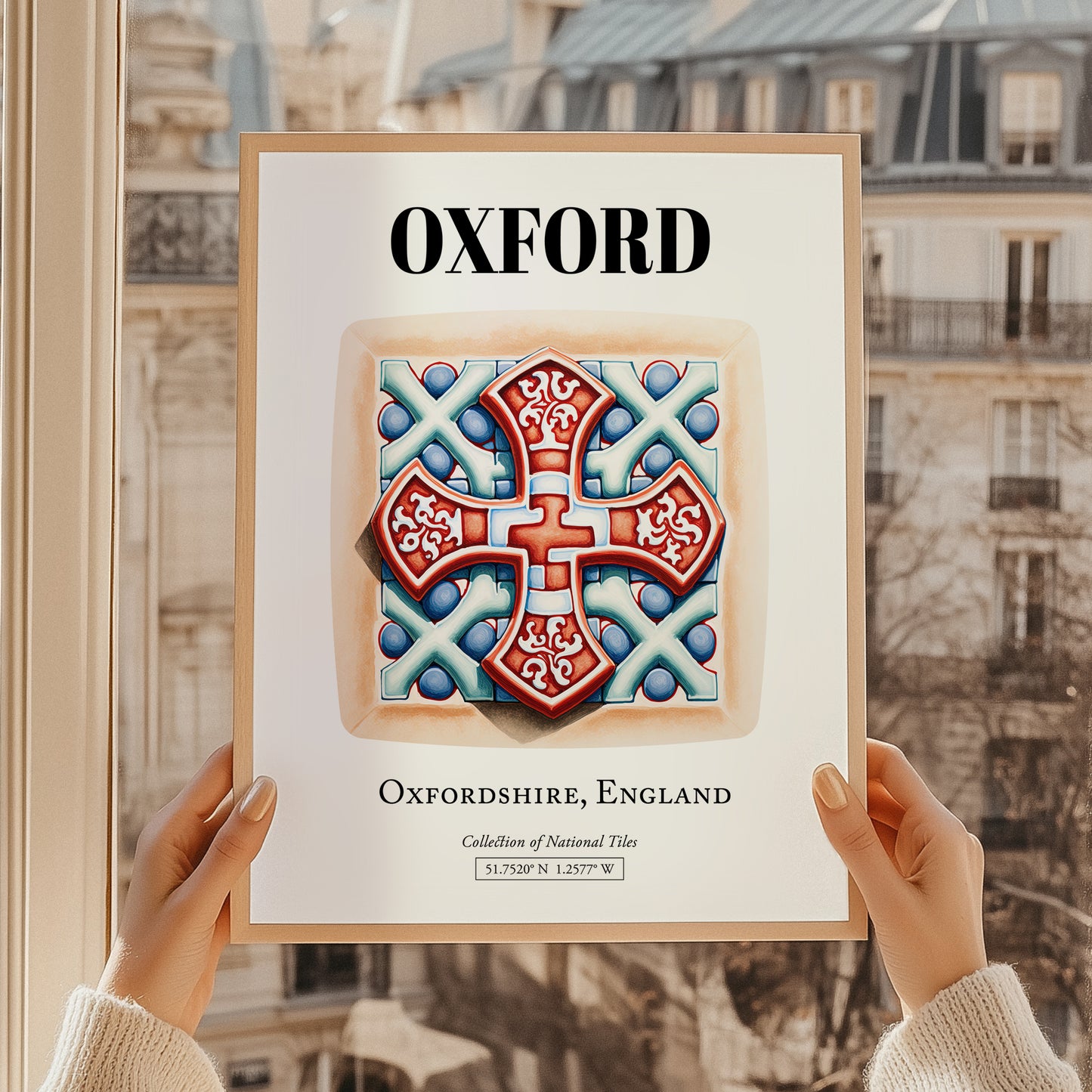 Oxford, England – Travel Poster