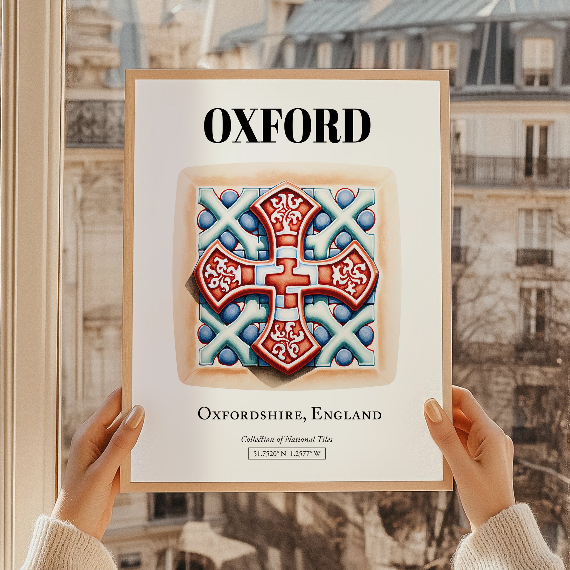 Oxford, England – Travel Poster