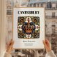 Canterbury, England – Travel Poster