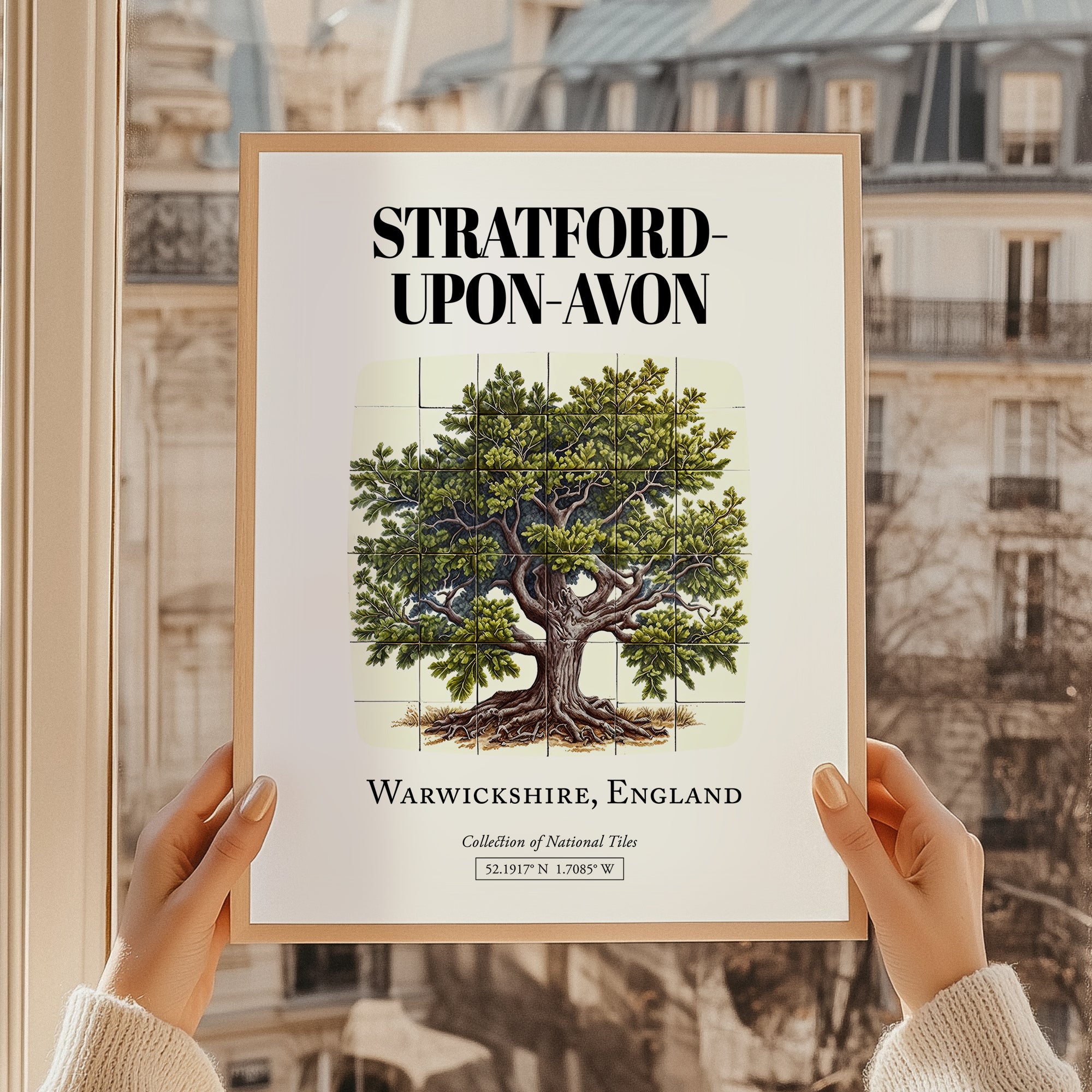 Stratford-upon-avon, England – Travel Poster