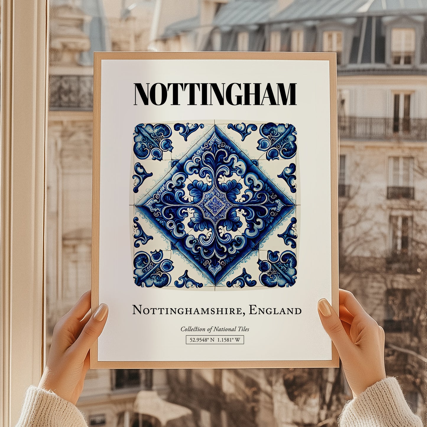 Nottingham, England – Travel Print