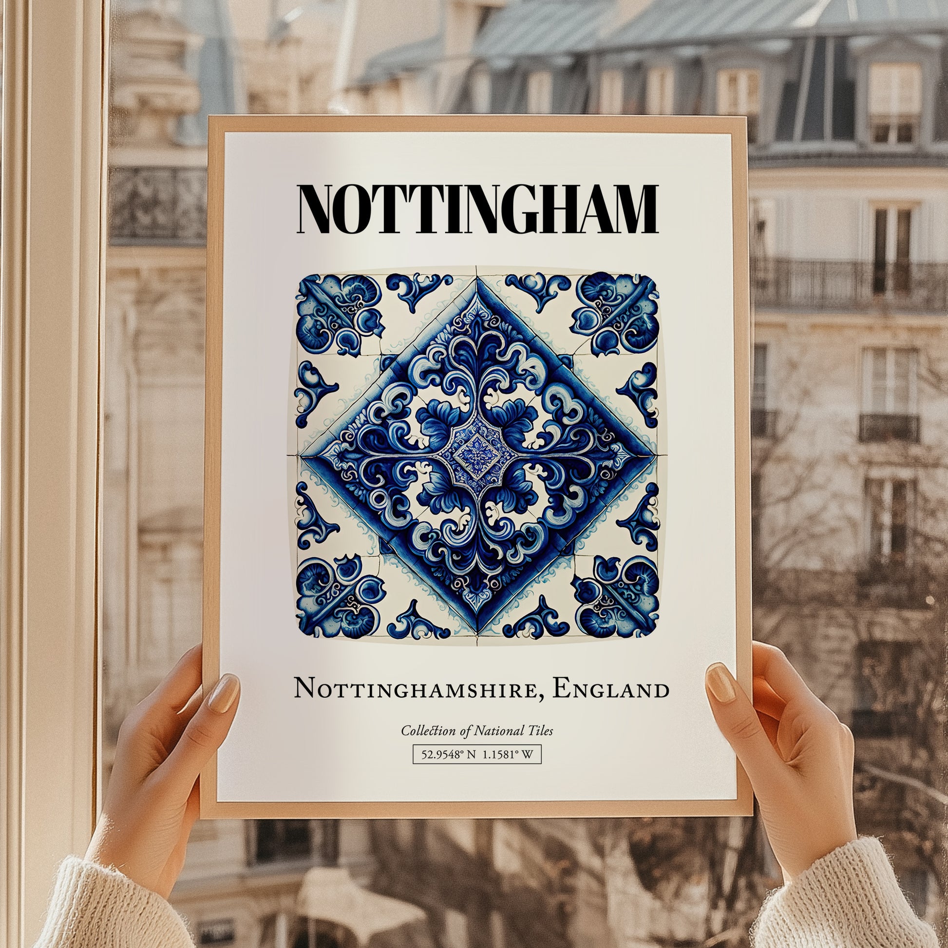 Nottingham, England – Travel Print