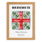Bournemouth, England – Cityscape Wall Art, set in oak frame