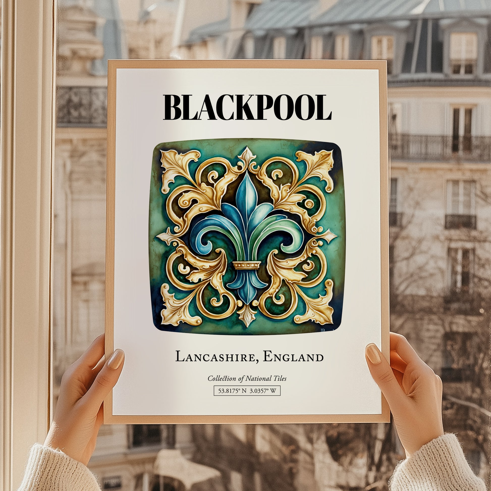 Blackpool, England – Global Wall Art
