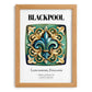 Blackpool, England – Global Wall Art, set in oak frame