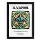 Blackpool, England – Global Wall Art, in sleek black frame