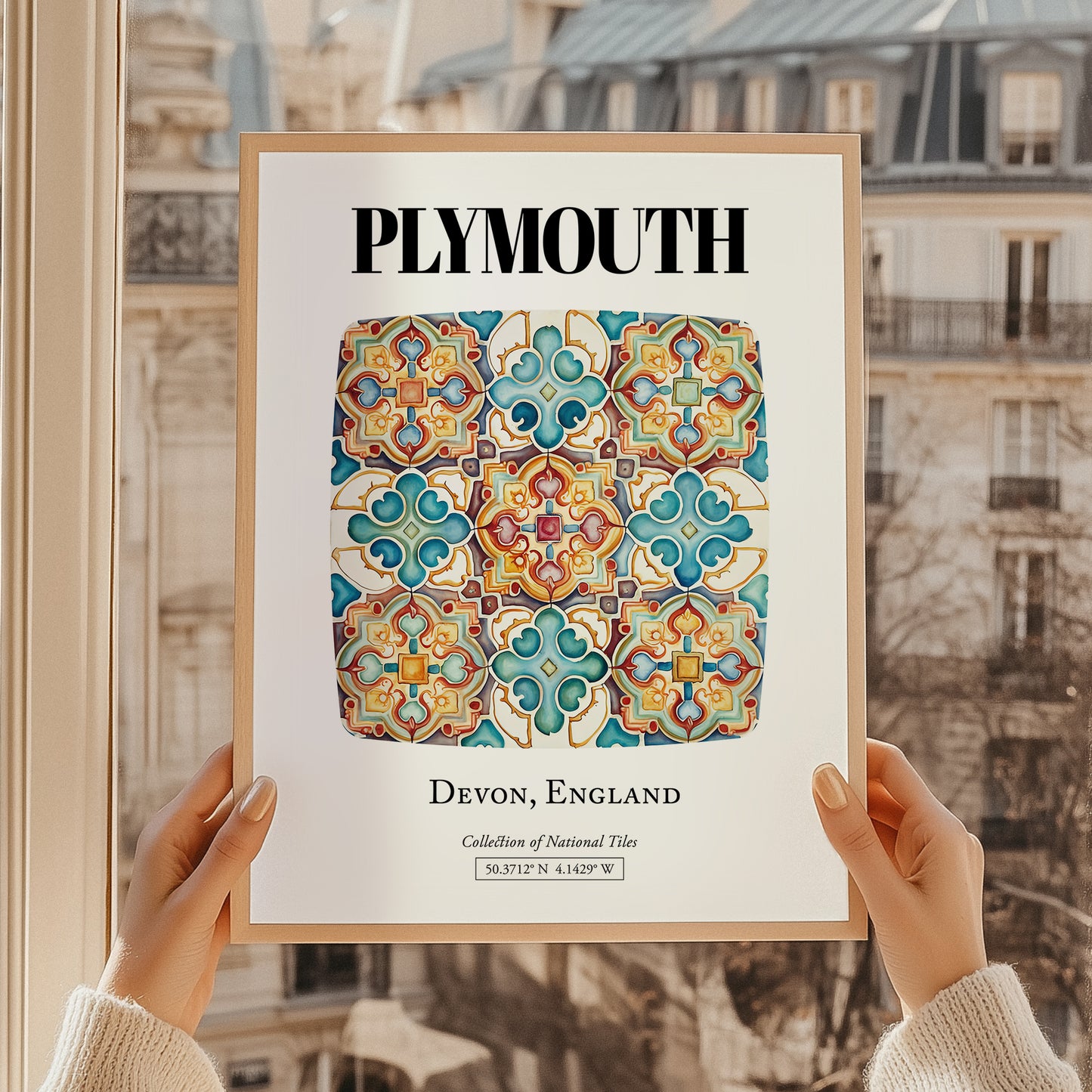 Plymouth, England – Travel Destination Art