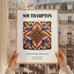 Southampton, England – Minimalist Travel Print