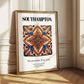 Southampton, England – Minimalist Travel Print, styled in a charming Paris street view
