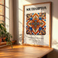 Southampton, England – Minimalist Travel Print, clean layout with no caption