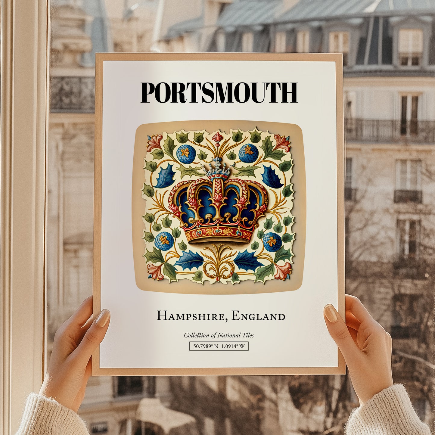 Portsmouth, England – Travel Poster