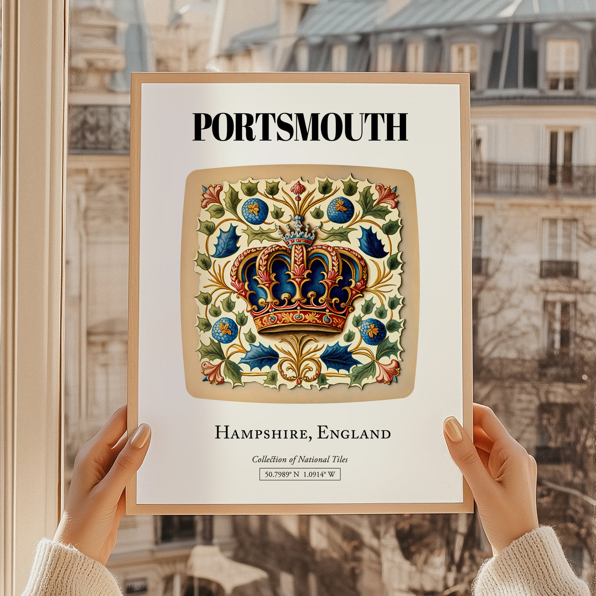 Portsmouth, England – Travel Poster