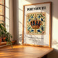 Portsmouth, England – Travel Poster, clean layout with no caption