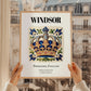 Windsor, England – Country Culture Poster