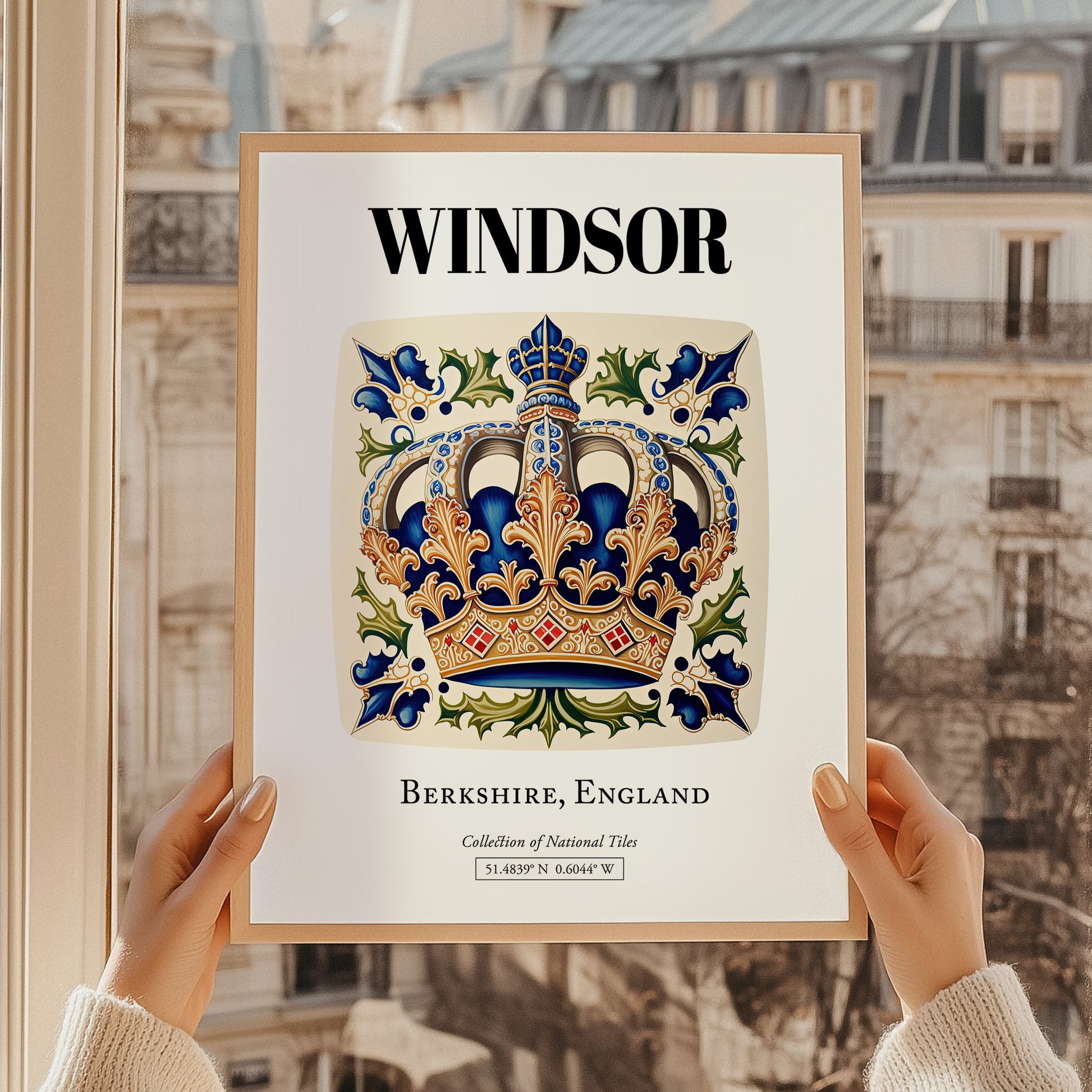 Windsor, England – Country Culture Poster