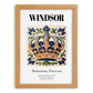 Windsor, England – Country Culture Poster, set in oak frame