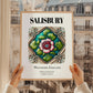 Salisbury, England – Travel Poster