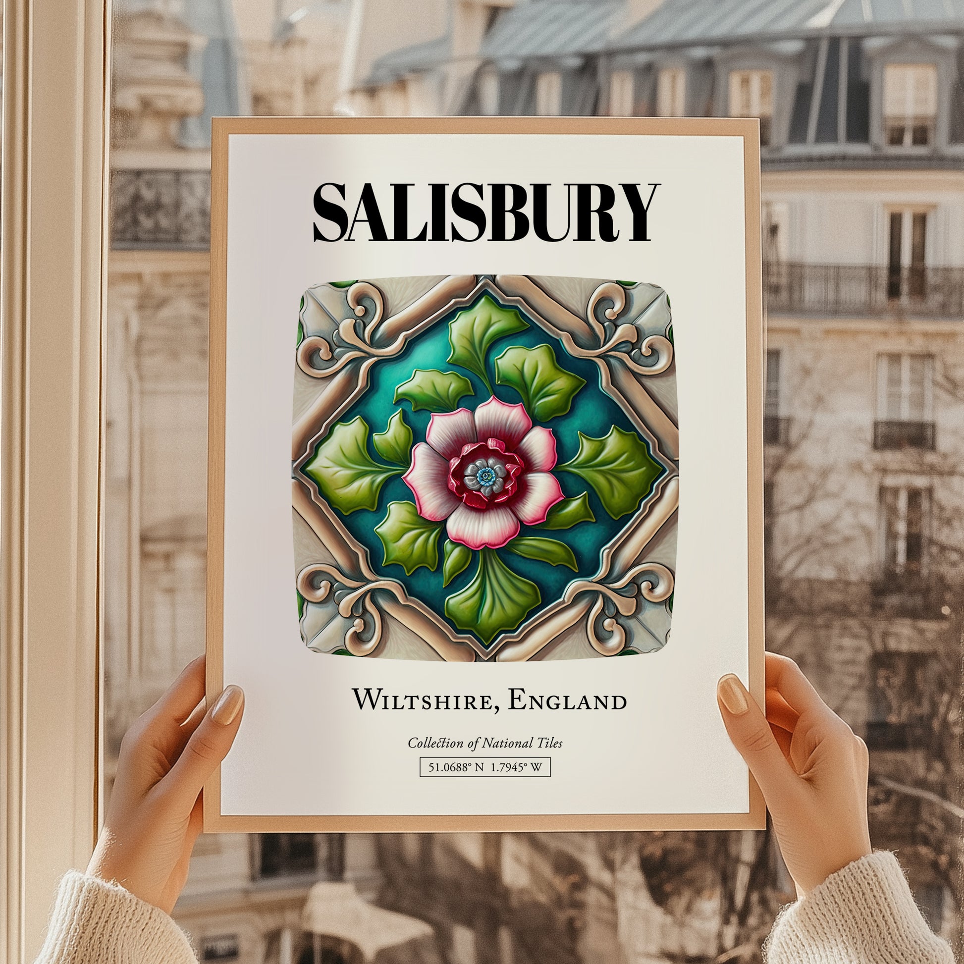 Salisbury, England – Travel Poster