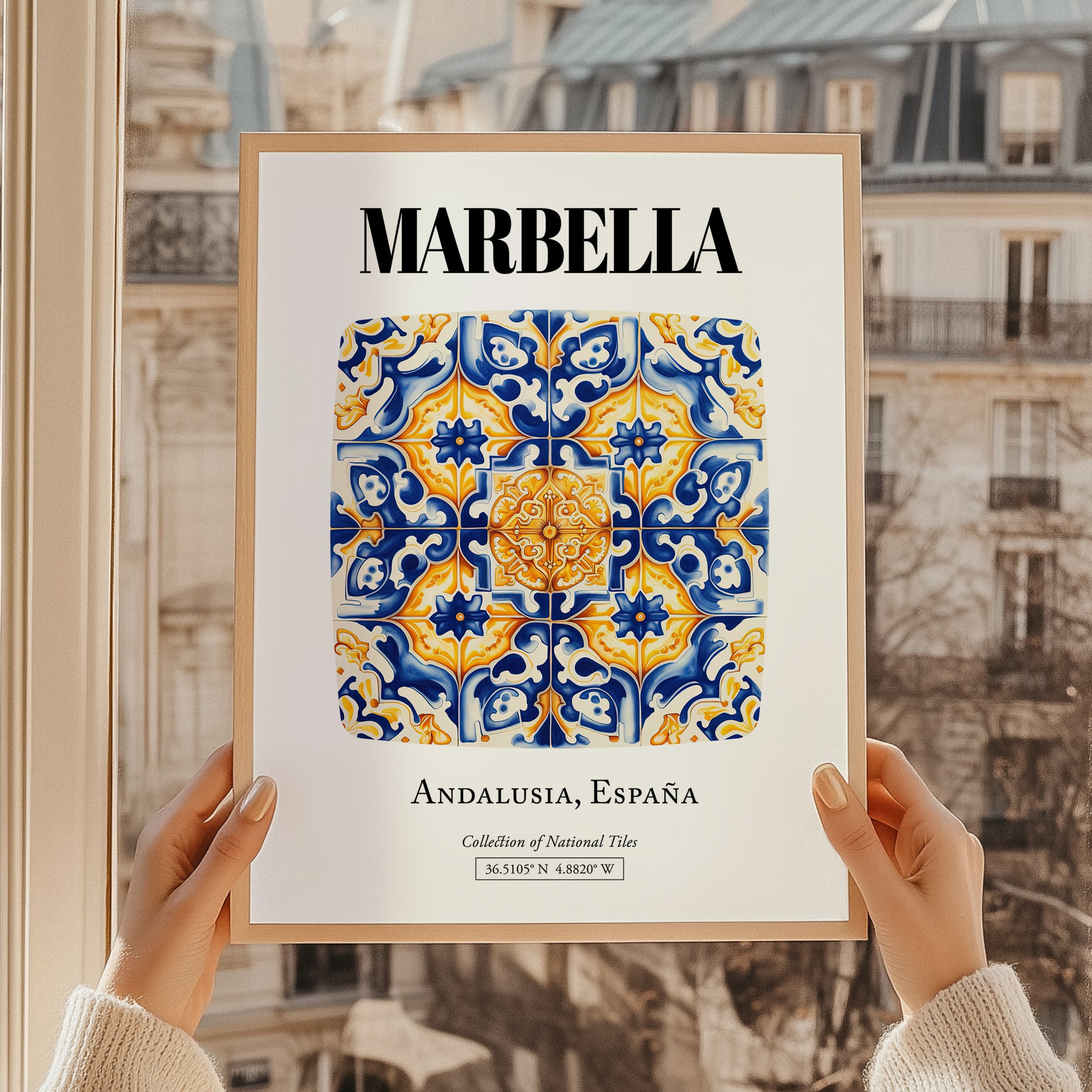 Marbella, Spain – Away From Home Poster