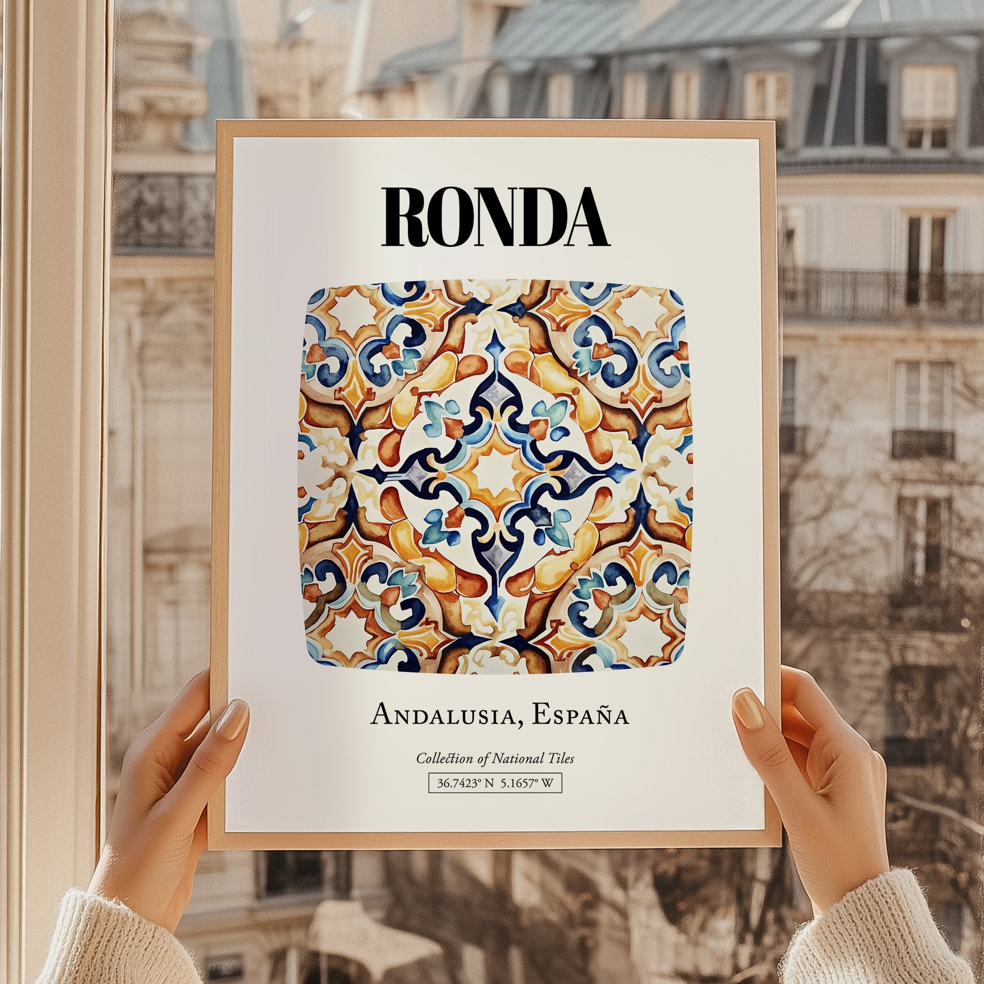 Ronda, Spain – World Heritage Travel Poster