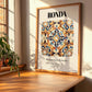 Ronda, Spain – World Heritage Travel Poster, clean layout with no caption