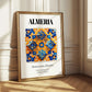 Almeria, Spain – Travel Wall Art, styled in a charming Paris street view