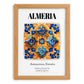 Almeria, Spain – Travel Wall Art, set in oak frame