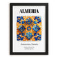 Almeria, Spain – Travel Wall Art, in sleek black frame
