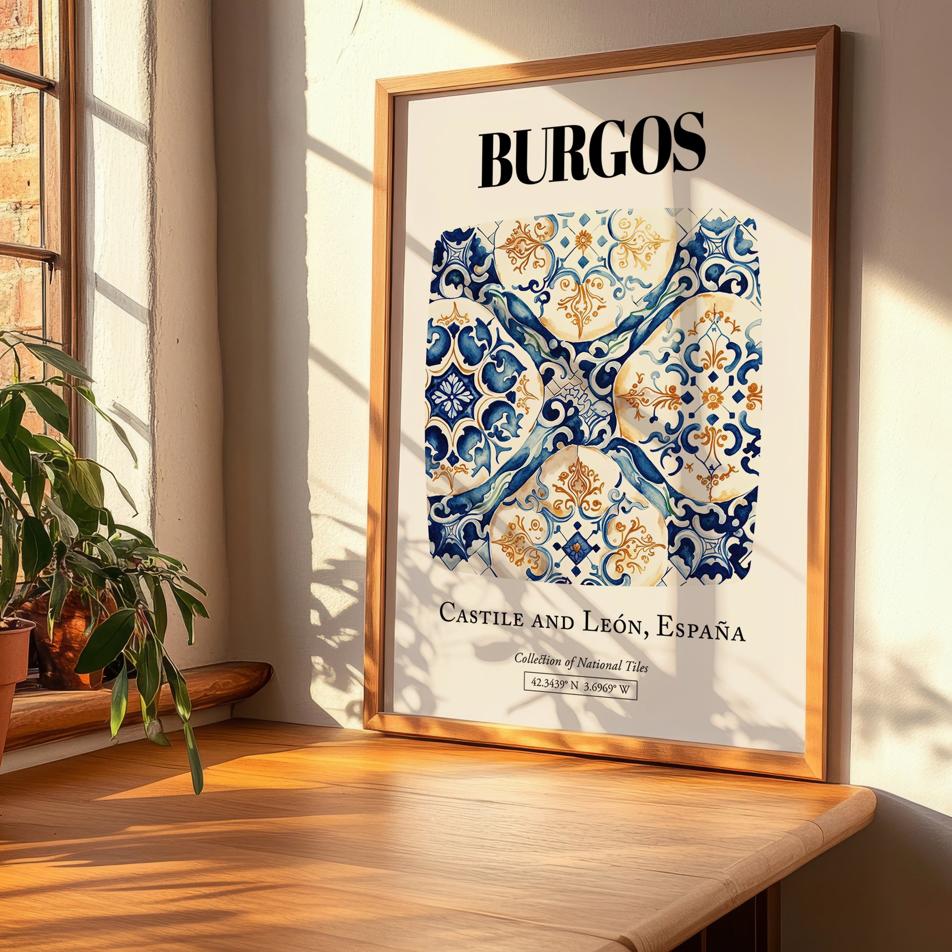 Burgos, Spain – Global Wall Art, clean layout with no caption