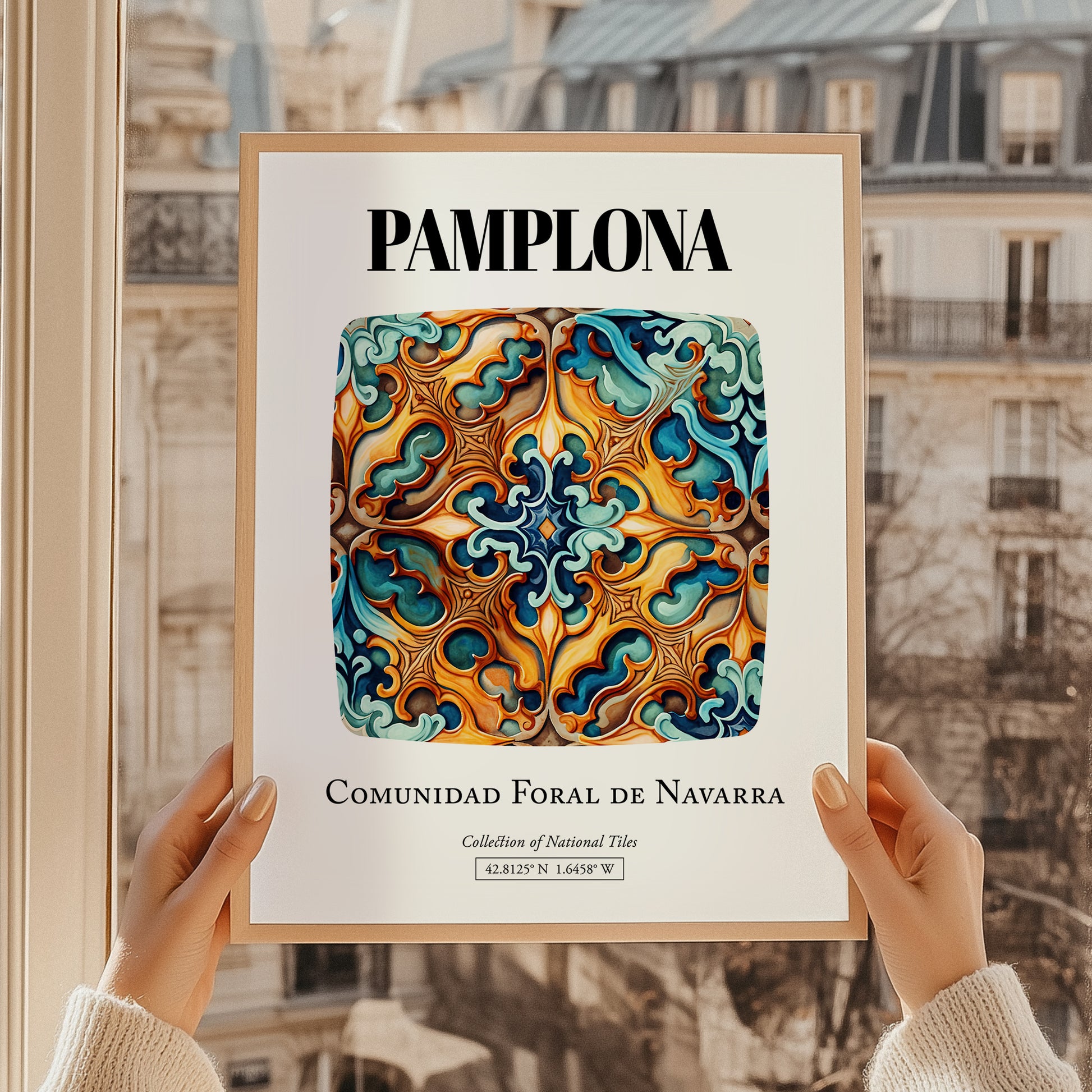 Pamplona, Spain – Away From Home Poster
