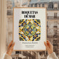 Roquetas De Mar, Spain – National Pride Wall Decor