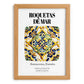 Roquetas De Mar, Spain – National Pride Wall Decor, set in oak frame