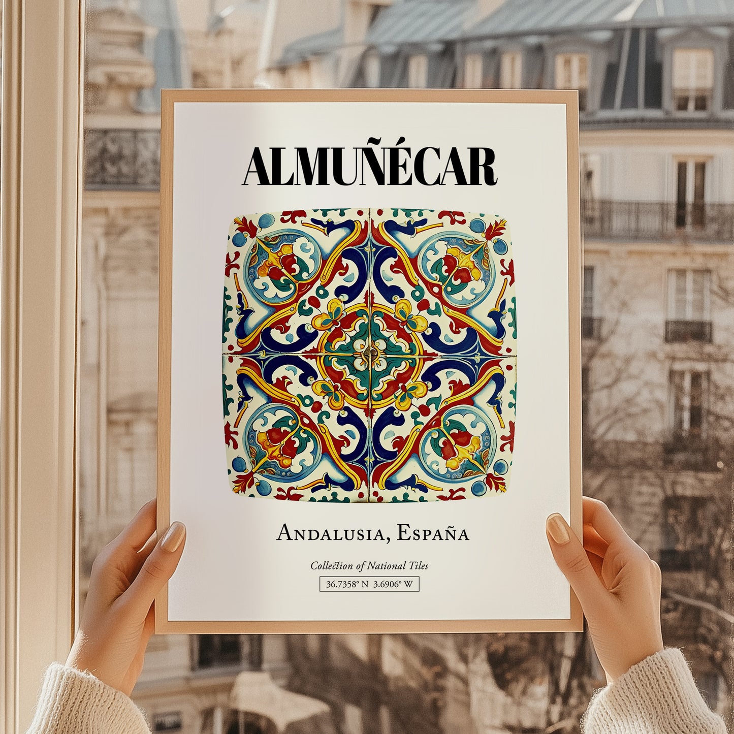 Almuñécar, Spain – Cityscape Wall Art