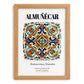 Almuñécar, Spain – Cityscape Wall Art, set in oak frame