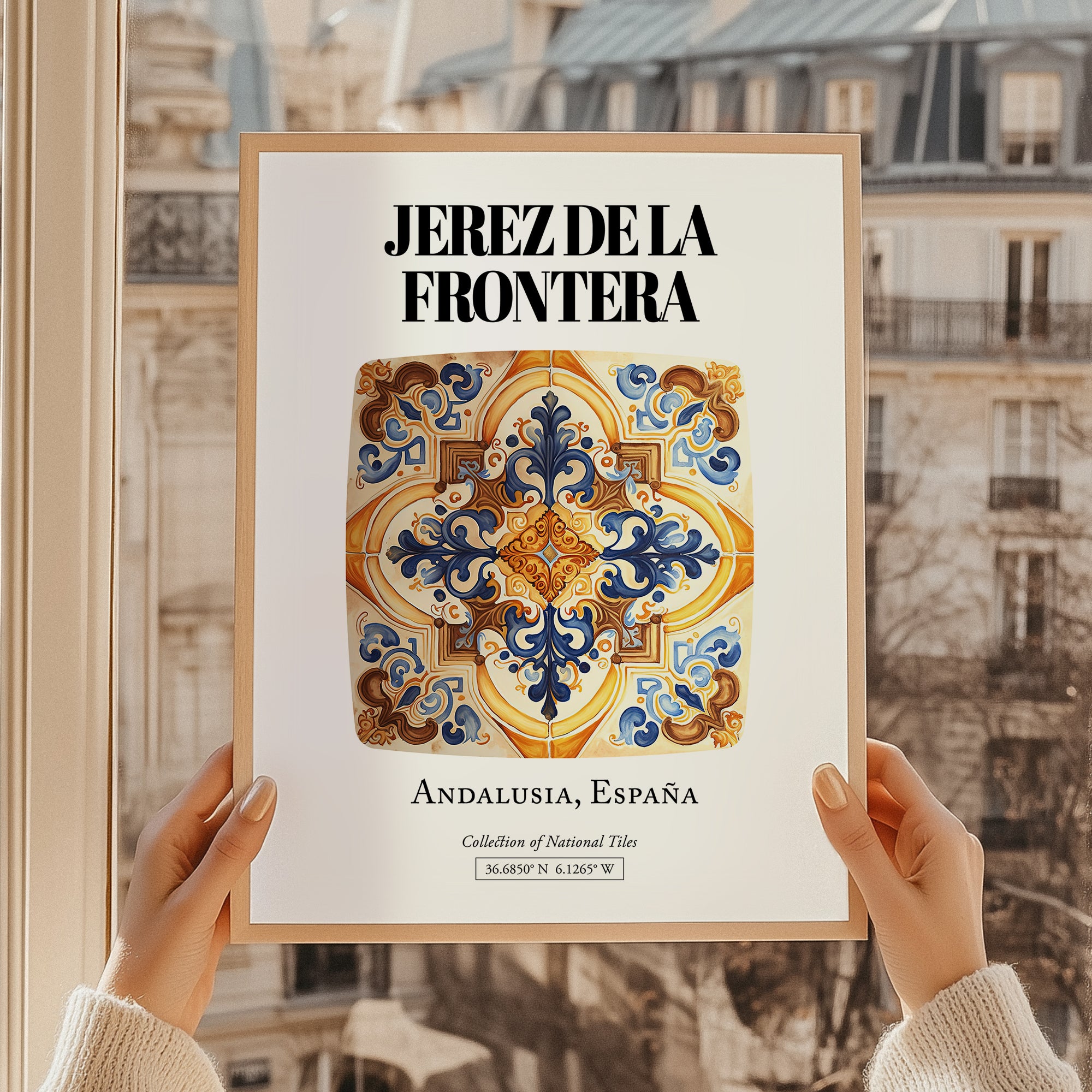 Jerez De La Frontera, Spain – Travel Wall Decor