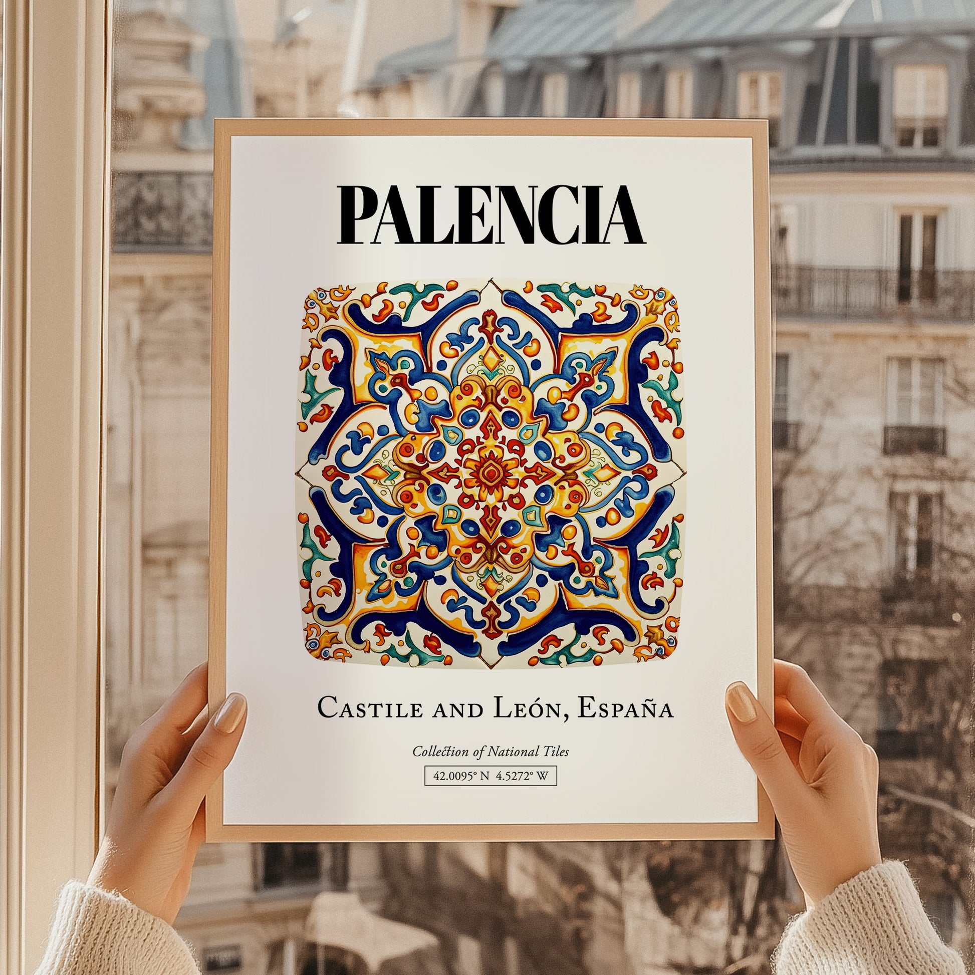 Palencia, Spain – Travel Poster