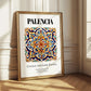 Palencia, Spain – Travel Poster, styled in a charming Paris street view