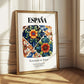 España, Spain – Travel Wall Art, styled in a charming Paris street view