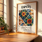 España, Spain – Travel Wall Art, clean layout with no caption