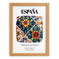 España, Spain – Travel Wall Art, set in oak frame